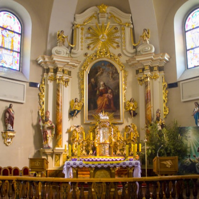 Kościół pw. św. Anny w Krzyżanowicach